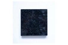 【mikage craft】オーディオボード (100mm × 100mm × 15mm)　黒（天然御影石）