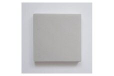 【mikage craft】オーディオボード (100mm × 100mm × 15mm)　白（天然大理石）