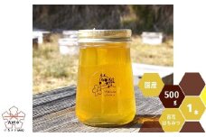 岐阜県上石津産・河本さんちのはちみつ(百花はちみつ)500g 蜂蜜 ハチミツ 河本屋 岐阜県 大垣市