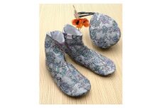 【1点限り】新感覚tabi　御御足(おみあし)～足袋風室内履き～ LLサイズ(24.5cm～25.5cm)