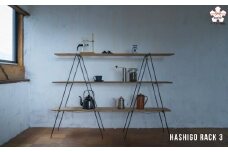 HASHIGO RACK 3(ハシゴ式ラック)古材3枚付きセット