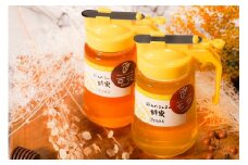 【国産蜂蜜】はちみつ食べ比べセット４５０ｇパッカー容器（くろがねもち蜂蜜・百花蜂蜜）
