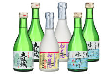 水都おおがき　地酒のみくらべ　300ml×6本セット