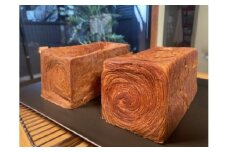 【和モダンフレンチ　たかはし】クリームチーズ入り デニッシュパン(2斤セット)
