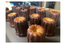 【和モダンフレンチ　たかはし】ボルドー風ラム酒ヴァニラ風味　カヌレ(8ヶ入り)