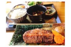 肉匠一鉄 名産飛騨牛 厚切り焼肉ランチ（飛騨牛コロッケ付） お一人様 お食事券【予約制】