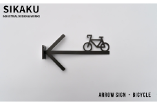 ARROW SIGN(矢印型案内ボード) Bicycle