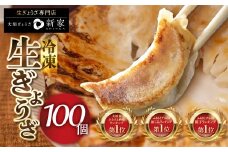 【秋の大感謝祭開催中！飛騨牛が抽選で当たる】ランキング上位★ 生ぎょうざ 専門店「新家」の生餃子 100個 (20個×5袋) 小分け 手作り 餃子 おかず 人気セット ギョーザ 冷凍餃子 おいしい 美味しい 冷凍食品 冷食 惣菜 おかず 中華 人気 ランキング ゼロックス 岐阜県 大垣市