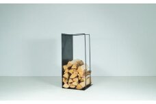 【9月30日〆飛騨牛が抽選で当たる】WOOD STOCKER 家具 ラック 棚  薪 ストッカー 薪棚 薪ラック アイアン スチール アンティーク レトロ インテリア モダン シンプル スタイリッシュ 鉄製 SIKAKU 岐阜県 大垣市