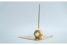 Insence Stand -hexa-  お香   お香置き ホルダー インセンス 真鍮 アンティーク レトロ インテリア モダン シンプル 雑貨 スタイリッシュ 鉄製 SIKAKU 岐阜県 大垣市