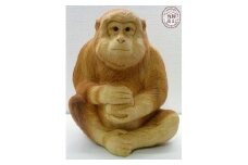 【数量限定】飛騨一位一刀彫 縁結び | 伝統工芸品 いちい イチイ 一位一刀彫 一位一刀 一刀彫 工芸品 縁起物 品 置物 木彫り 飛騨高山 吉野彫刻所 MC026