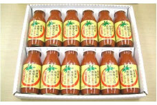 飛騨久々野 完熟とまとジュース 180ml×12本 | 何も足さないピュアな逸品をどうぞ トマトジュース 完熟 とまと 飛騨高山 ひだ桃源郷 CN006