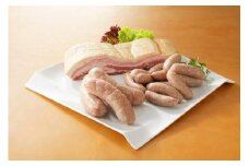 【数量限定】【高島屋選定品】 飛騨高原ハム 手造りベーコンセット 手造り ベーコン ソーセージ フランクフルトソーセージ ウインナーソーセージ 詰め合わせ セット 飛騨高山 (株)高島屋 AT034