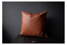 飛騨牛皮革HIDA Leather クッション | 本革 革製品 牛革 インテリア おしゃれ 上品 雑貨 ギフト FF004