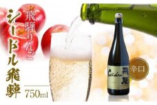 飛騨りんご シードル飛騨 辛口 750ml | スパークリング スパークリングワイン シードル お酒 果実酒 りんご リンゴ 林檎 ワイン 飛騨高山 木戸脇果樹園オーチャードハウス FP001