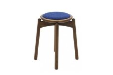 シズクルスツール WN／布座P-KJスツール イス 椅子 飛騨の家具 飛騨家具 木馬舎 AY023
