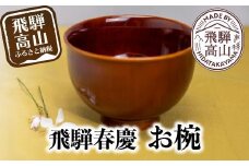 飛騨春慶 お椀 | 春慶 春慶塗 椀  茶碗 伝統工芸 手造り お土産 食器 ギフト 飛騨高山 (有)戸沢漆器 BQ001