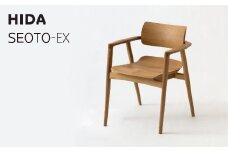 【飛騨の家具】SEOTO-EX ホワイトオーク フルアームチェア（KX261AN）| ダイニングチェア チェア 椅子 いす イス ダイニングチェア 木工製品 木製 木工 飛騨高山 飛騨産業 CG040