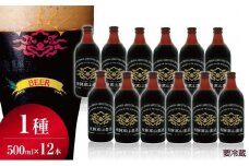 飛騨高山麦酒 スタウト 12本セット 500ml×12本 地ビール ビール 麦酒 クラフトビール 飛騨高山 瓶ビール ビンビール 3 FS002
