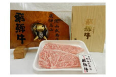 【数量限定】【高島屋選定品】飛騨牛ロースステーキ２５０ｇ×２枚 飛騨牛 和牛 牛ロース ロースステーキ ステーキ ロース肉 (株)高島屋 AT003