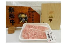 【数量限定】【高島屋選定品】飛騨牛ロースステーキ２５０ｇ×２枚 飛騨牛 和牛 牛ロース ロースステーキ ステーキ ロース肉 (株)高島屋 AT003