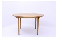 キャップ丸テーブル1200 OAKダイニングテーブル 丸型 飛騨の家具 飛騨家具 木馬舎 AY016