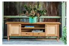 ブルックリンTVボード1500 OAK 飛騨の家具 飛騨家具 木馬舎 AY017