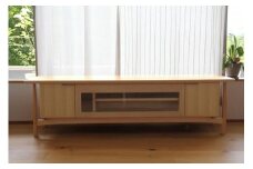 シズクルTVボード1800 OAK 飛騨の家具 飛騨家具 木馬舎 AY019