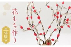 【数量限定】飛騨の迎春の飾り「花もち」作りを体験しませんか？【12月開催】伝統 体験 正月飾り お正月 縁起物 宿儺 KA005