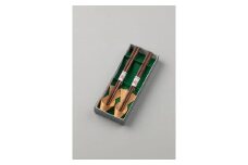 【高島屋選定品】 飛騨春慶塗 六角箸・箸置 2膳セット | 春慶 工芸品 春慶塗 うるし 漆器 漆塗 和食器 ひのき 天然木 木工 シンプル 飛騨高山 (株)高島屋 AT024