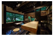 隠庵ひだ路 碧（あお）の間 【温泉露天風呂+檜内湯付】 和洋室 平日限定 1泊2食 ペア 宿泊券  温泉 露天風呂 旅行 LL005