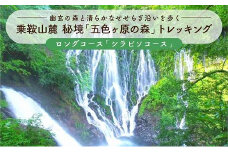 2025・26年度シーズン 乗鞍山麓 秘境「五色ヶ原の森」トレッキング ロングコース「シラビソコース（所要8時間）」 大人2名分 | 観光 森 自然 ガイド 案内 ツアー トレッキング 飛騨高山 乗鞍山麓五色ヶ原の森 MK002