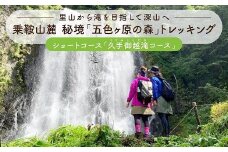 2025・26年度シーズン 乗鞍山麓 秘境「五色ヶ原の森」トレッキングショートコース「久手御越滝コース（所要3時間）」大人 2名分 | 観光 森 自然 ガイド 案内 ツアー トレッキング 飛騨高山 乗鞍山麓五色ヶ原の森 MK004