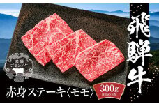 飛騨牛 赤身ステーキ 300g（100g×3） 冷凍真空パック | 肉 お肉 ステーキ モモ肉 黒毛和牛 和牛 人気 おすすめ 牛肉 ギフト お取り寄せ【飛騨高山ミート MZ025】