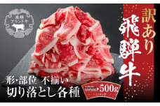 訳あり 飛騨牛 切落とし 500g 冷凍真空パック | 肉 お肉 切り落とし 薄切り すき焼き すきやき 黒毛和牛 和牛 人気 おすすめ 牛肉 ギフト お取り寄せ 飛騨高山ミート MZ011VC13