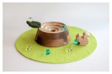 木のおもちゃ しずくの森あそび〔国産材 木製家具〕| ギフトラッピング対応【オークヴィレッジ】AH063VC13