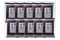  赤味噌 500ｇ×10袋 ｜  調味料 みそ お料理に大活躍 飛騨高山 大のや醸造AJ005VC12
