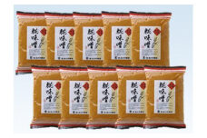 糀味噌 500ｇ×10袋 ｜ 調味料 みそ 味噌和え 焼き味噌 料理に大活躍 大のや醸造 AJ006VC13