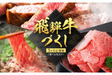 ＜3月開始＞【飛騨牛づくし定期便】「選べる月別発送」肉 飛騨牛 定期便 約1.5kg ZZ019VC03