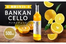 バンカンチェッロ500ml | 和製リキュール 河内晩柑 アルコール 酒 サワー 有限会社森瓦店 MM021