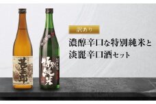 【訳あり】濃醇辛口な特別純米と淡麗辛口酒セット | 日本酒 酒蔵 セット 飲み比べ 宅飲み 酒 有限会社舩坂酒造店 FB056