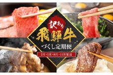 【訳あり】飛騨牛づくし定期便【2月・5月・8月・11月発送】 | 黒毛和牛 和牛 肉 牛肉 切落し 小分け 肉の匠家 BV106