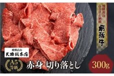【10月発送】A5等級飛騨牛赤身  切り落とし 300g 【日付指定不可】ブランド牛 雌牛 5等級 A5ランク 切落し 薄切り 飛騨高山 熨斗 のし 天狗総本店 BP024VC10