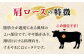 飛騨牛 すき焼き用 ロース / 肩ロース 500g