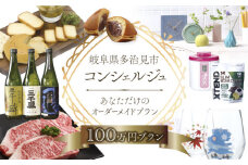 【多治見市コンシェルジュ】返礼品おまかせ！寄附額100万円分コース [TDA002]