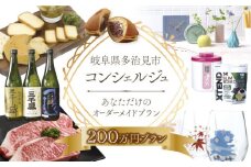 【多治見市コンシェルジュ】返礼品おまかせ！寄附額200万円分コース [TDA004]