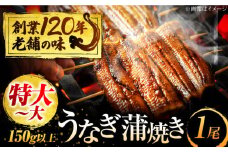 うなぎ 蒲焼き 1尾 鰻 ウナギ 丑の日 多治見市/澤千 [TDD003]