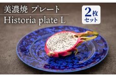 【美濃焼】 プレートL 2枚セット Historia plate L pair set 【柴田商店】 [TAL067]
