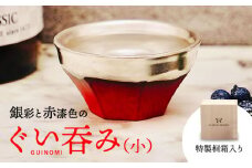【美濃焼】 ぐい呑み ETERNO ROSSO  brillante （ブリッランテ） 小サイズ 【工房藤本】 酒器 おちょこ [TBR003]
