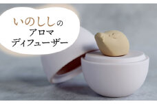 【美濃焼】 アロマディフューザー 誕生シリーズ 「卵〜いのしし」 【丸健製陶】 コードレス 水なし [TAY031]